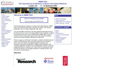 Desktop Screenshot of ismir2005.ismir.net