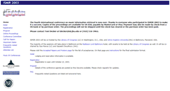 Desktop Screenshot of ismir2003.ismir.net