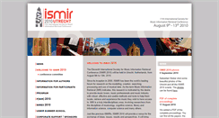 Desktop Screenshot of ismir2010.ismir.net